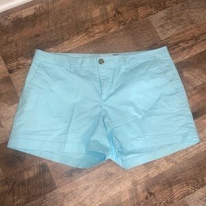 NWOT-never worn Old Navy light blue Lightweight Summer Shorts size 12,4”inseam
